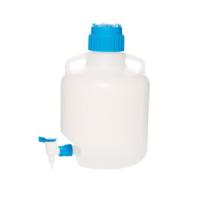 CARBOY WITH STOPCOCK, LDPE, 10000 ML, 10000 ML, CAP PP LABSOLUTE®, Art ...
