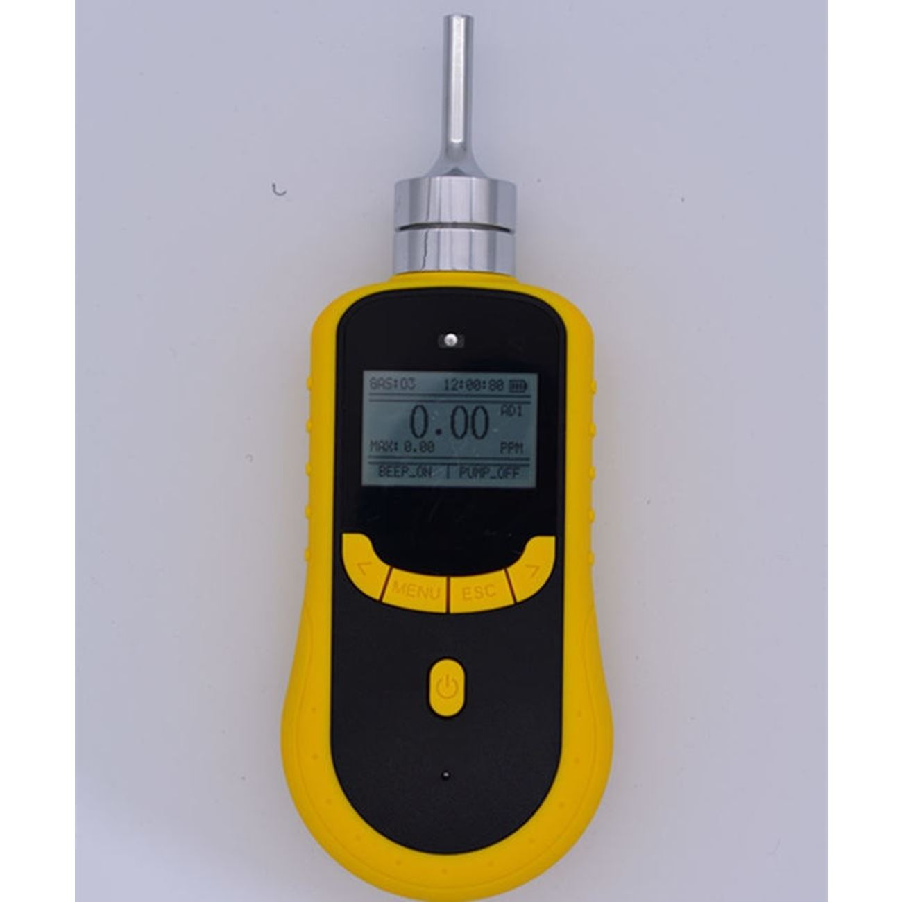 Portable O2 gas detector Measure range: 0-25%VOL , Resolution: 0.01%VOL